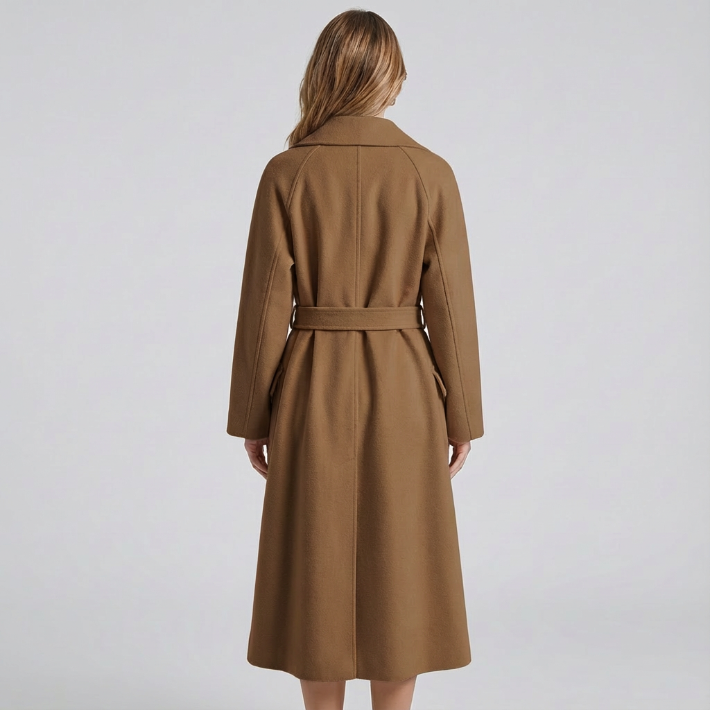 Harriet | Chic Black Trench Coat Women