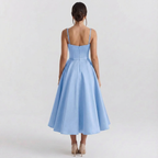 Emily | Sleeveless Midi Dress