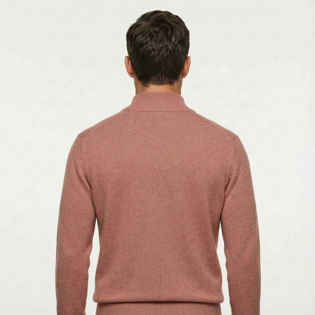 Liam | Men's Half Zip Sweater for Versatile Style