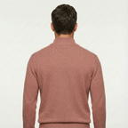Liam | Men's Half Zip Sweater for Versatile Style