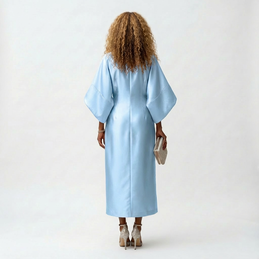 Amelia | Elegant Maxi Dress with Sleeves