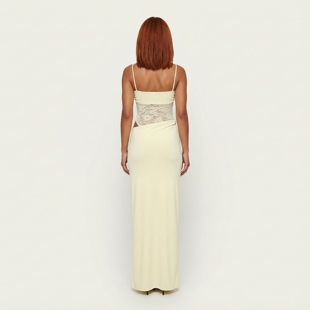Alana | Elegant White Maxi Dress for Women