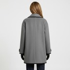 Juliet | Long Wool Coat Women with Chic Design