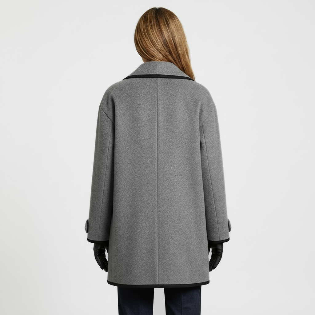 Juliet | Long Wool Coat Women with Chic Design