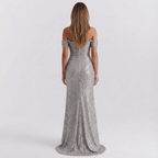 Georgia | Elegant Off-Shoulder Maxi Dress