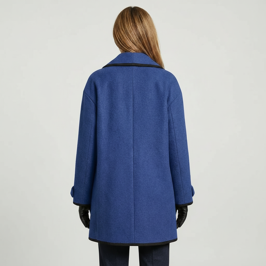 Juliet | Long Wool Coat Women with Chic Design