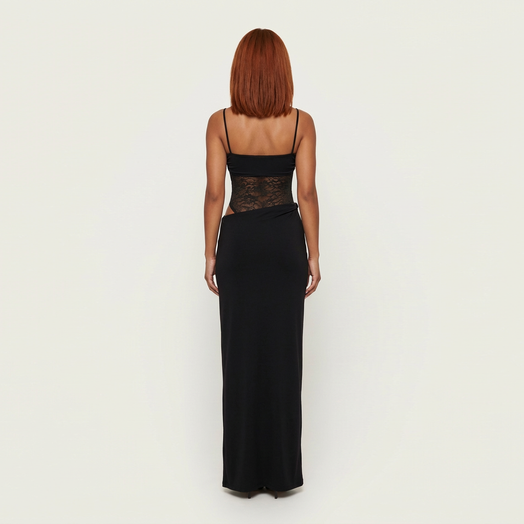 Alana | Elegant White Maxi Dress for Women