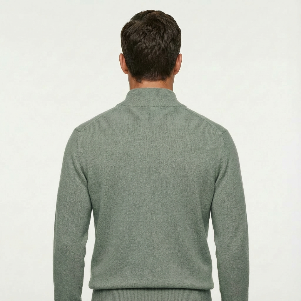 Liam | Men's Half Zip Sweater for Versatile Style
