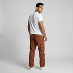 Ethan | Black Cargo Trousers for Men