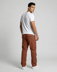 Ethan | Black Cargo Trousers for Men