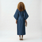 Amelia | Elegantes Maxikleid mit Ärmeln