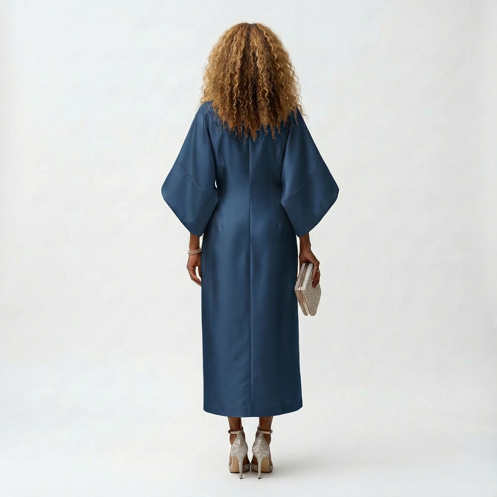 Amelia | Elegant Maxi Dress with Sleeves