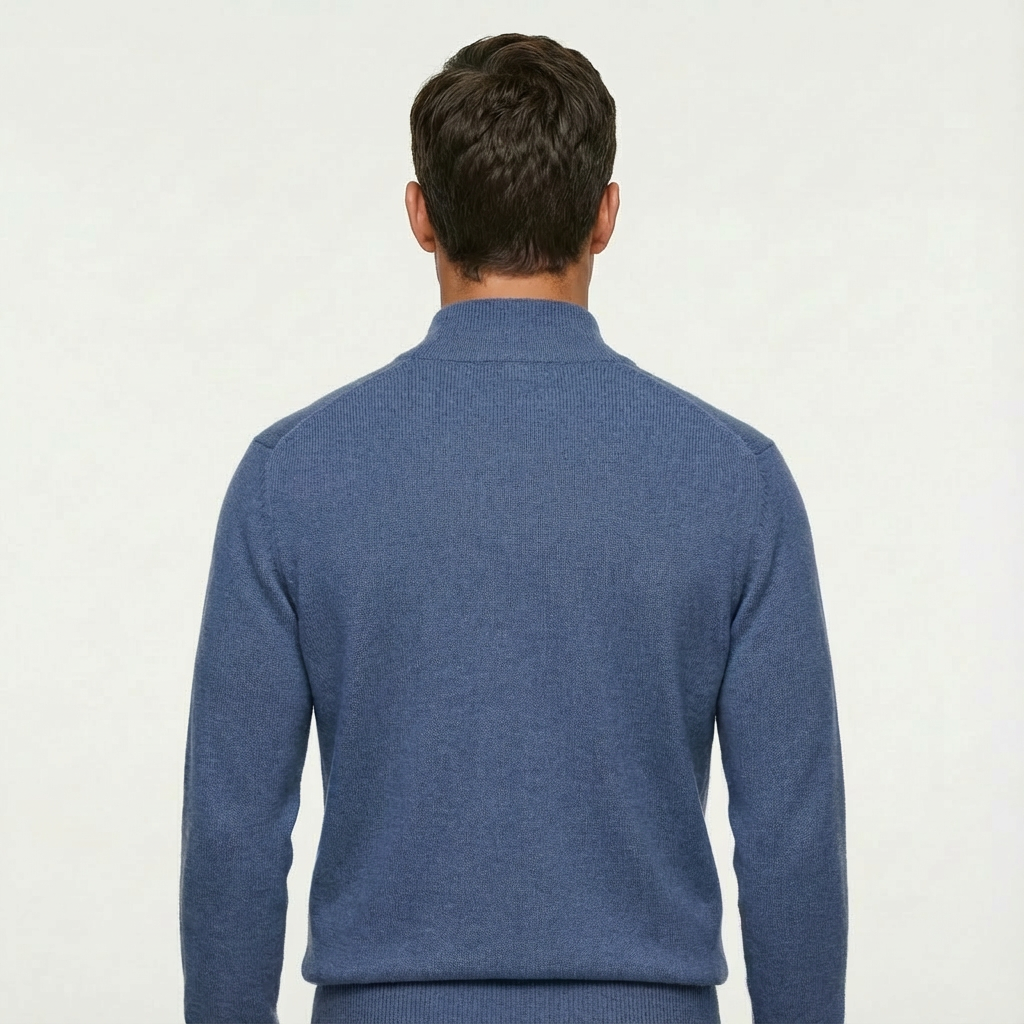 Liam | Men's Half Zip Sweater for Versatile Style