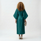 Amelia | Elegantes Maxikleid mit Ärmeln