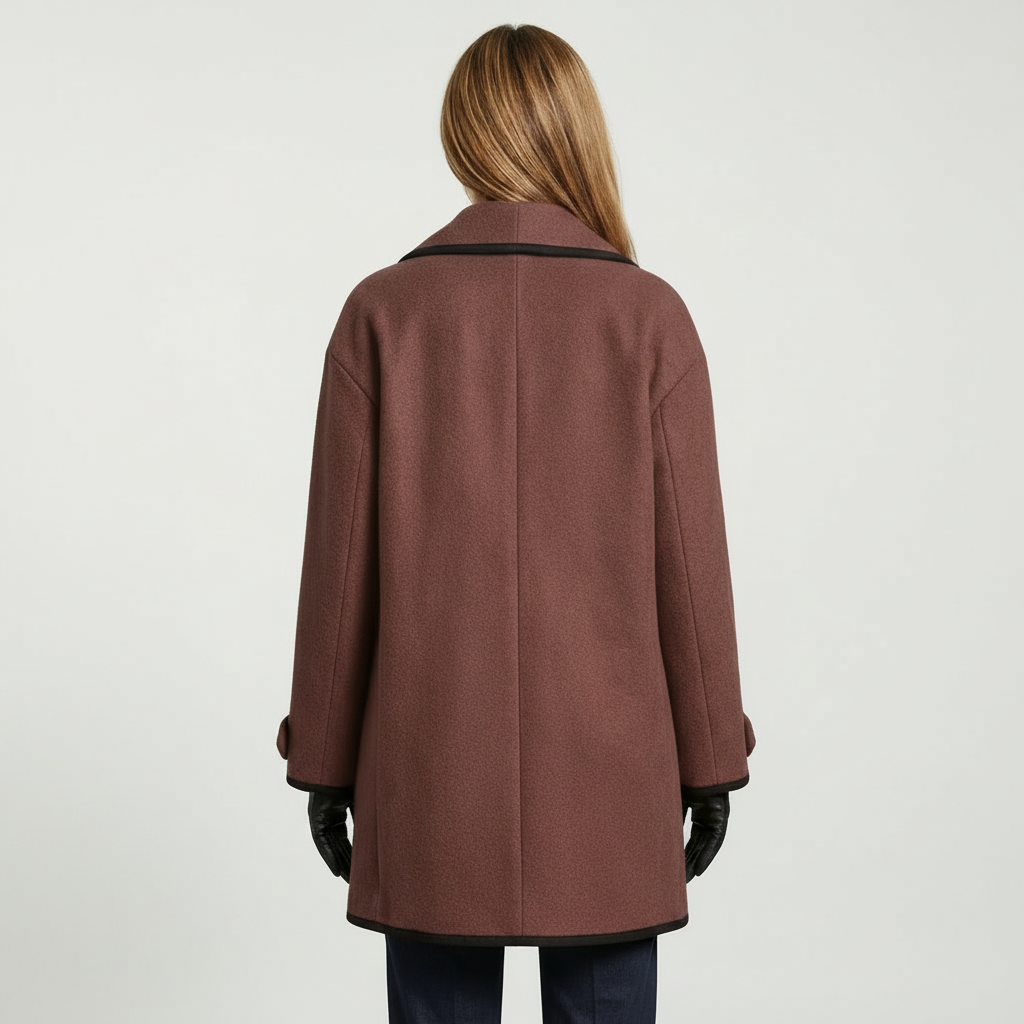 Juliet | Long Wool Coat Women with Chic Design