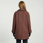 Juliet | Long Wool Coat Women with Chic Design