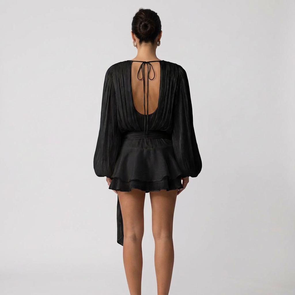 Sophia | Stylish Womens Dress with Pleated Design