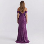 Georgia | Elegant Off-Shoulder Maxi Dress