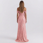 Georgia | Elegant Off-Shoulder Maxi Dress