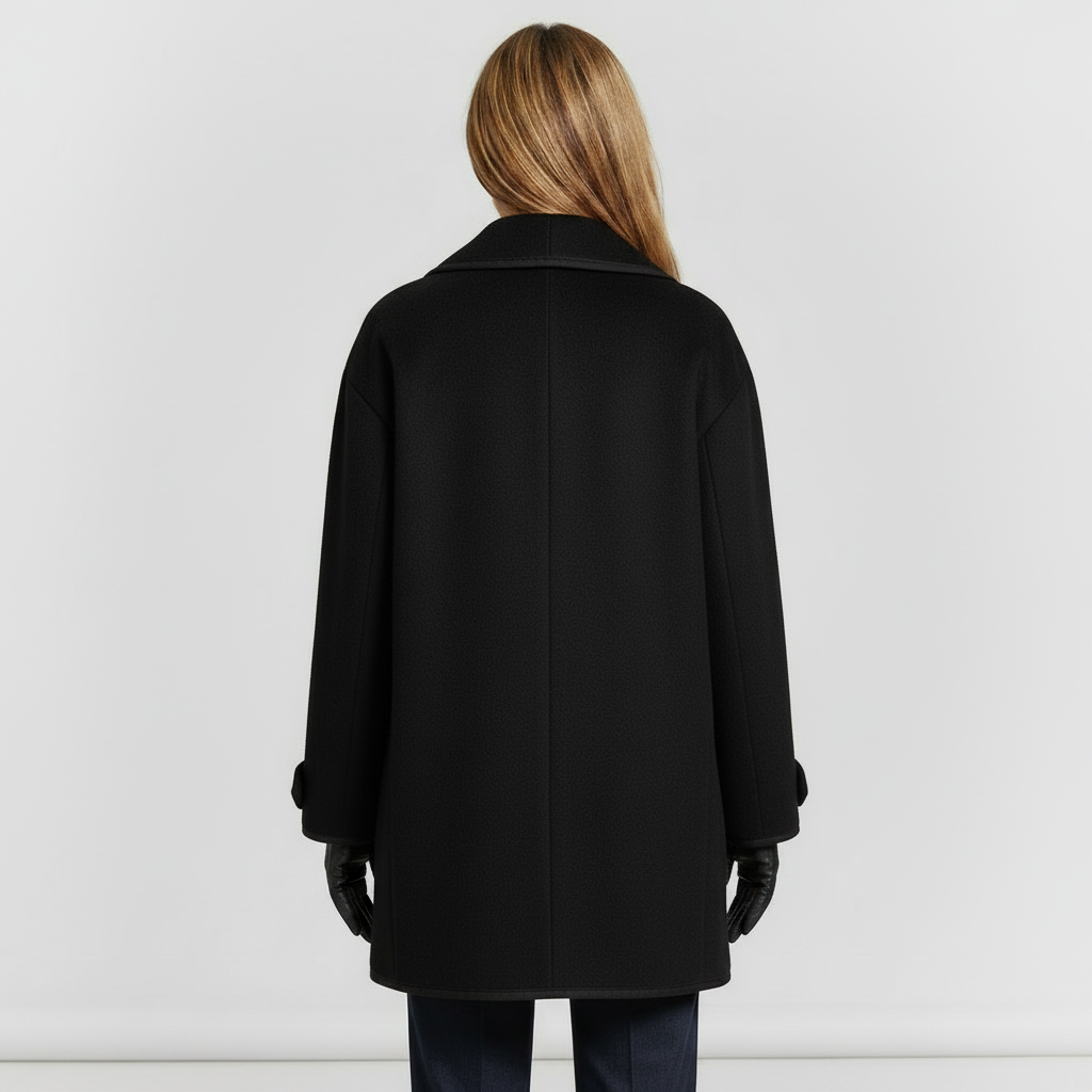 Juliet | Long Wool Coat Women with Chic Design
