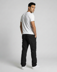 Ethan | Black Cargo Trousers for Men