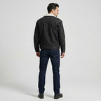 Alex | Schwarze Jeansjacke für Herren mit zeitlosem Stil