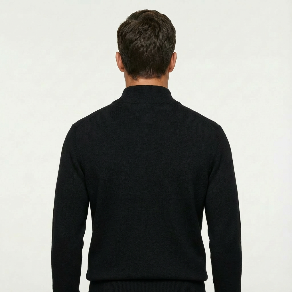 Liam | Men's Half Zip Sweater for Versatile Style