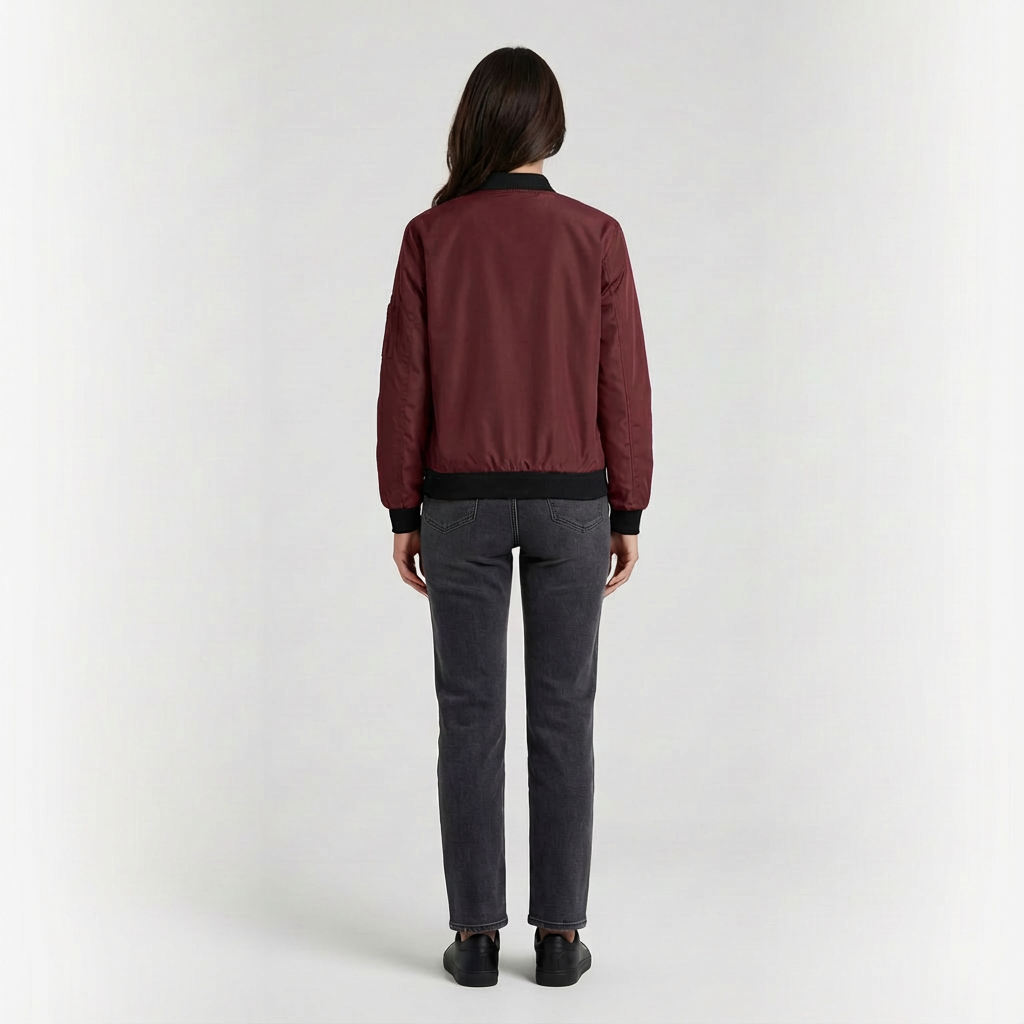 Lunelle | Casual Bomber Jacket Women with Modern Style