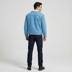 Alex | Schwarze Jeansjacke für Herren mit zeitlosem Stil