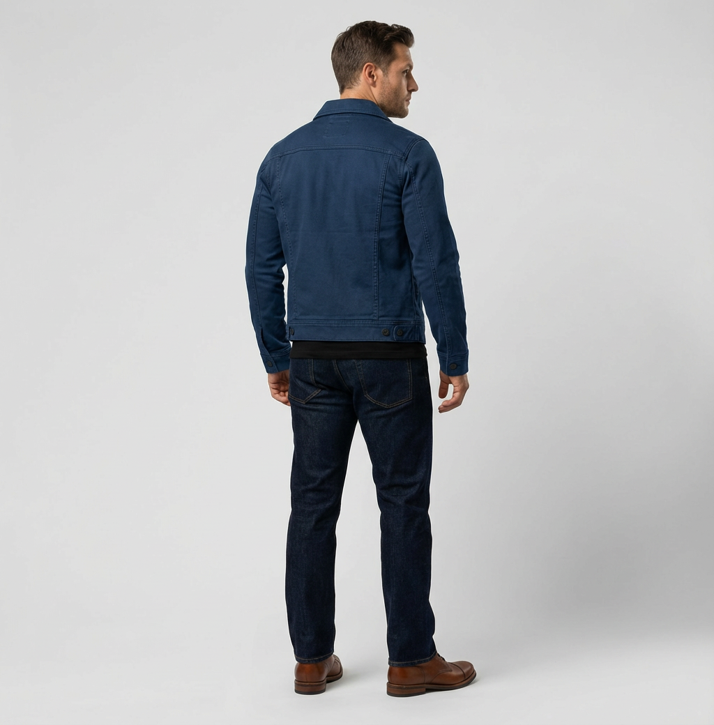 Noah | Mens Denim Jacket with Classic Design