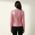 Soreya | Bomber Jacket Women with Dazzling Sequins
