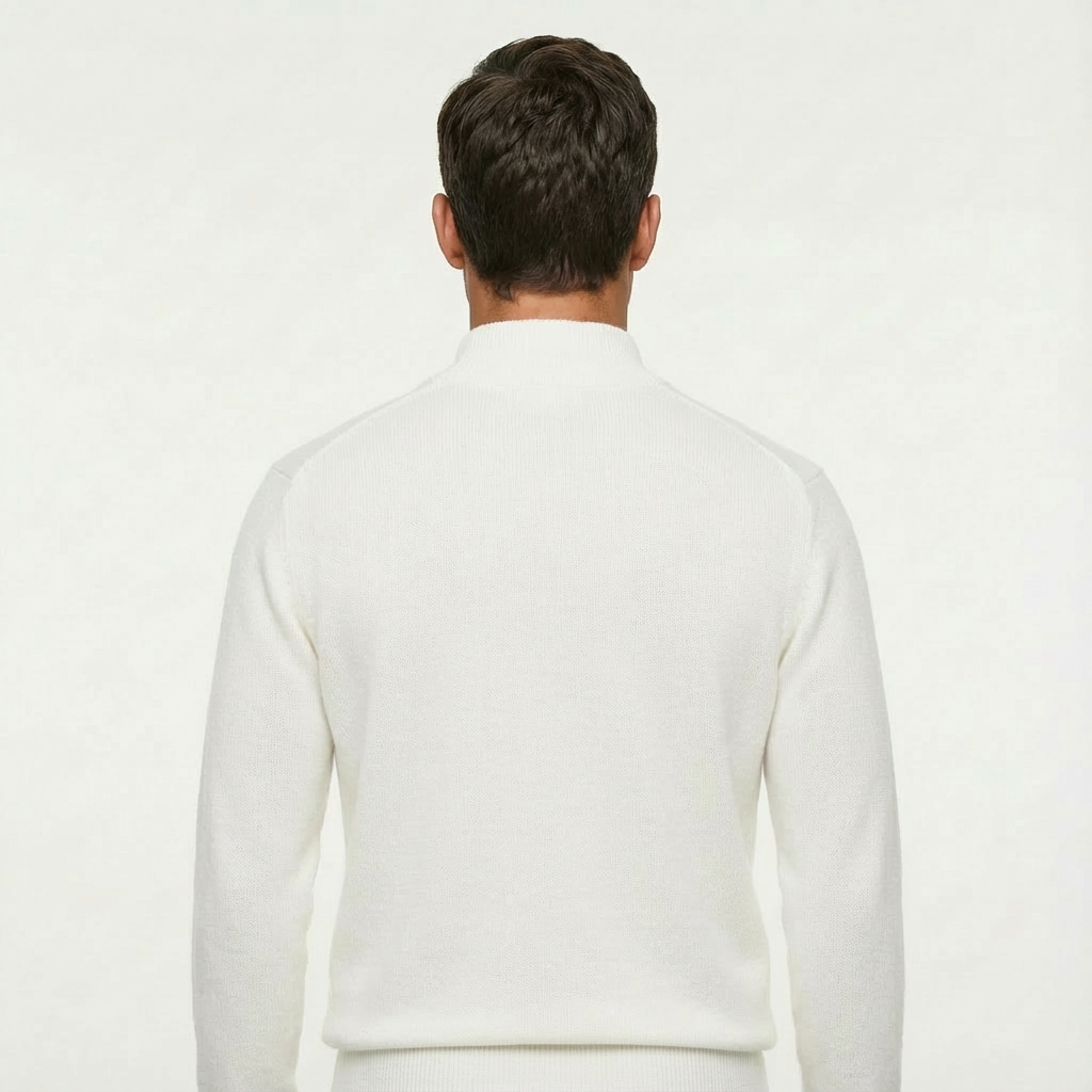 Liam | Men's Half Zip Sweater for Versatile Style
