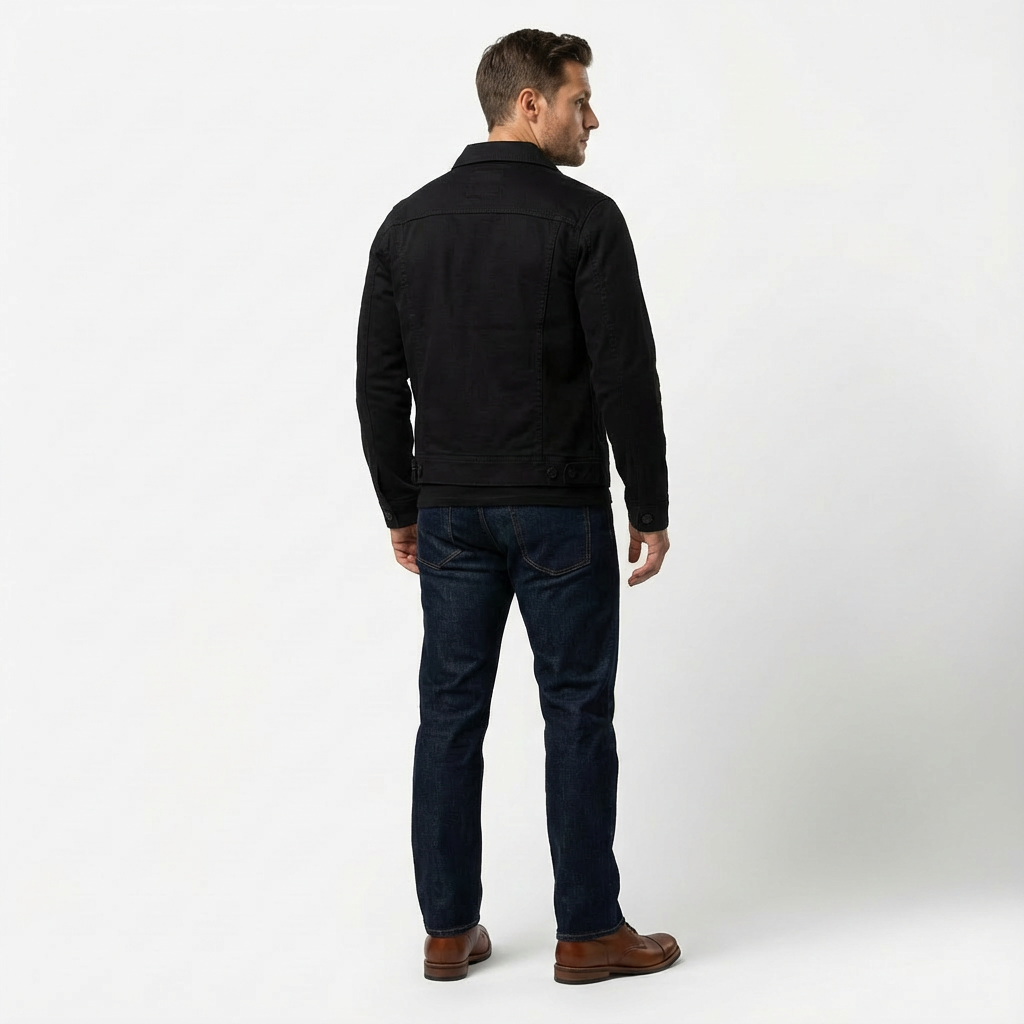 Noah | Mens Denim Jacket with Classic Design