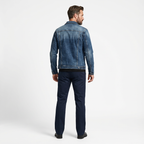 Oliver | Herren Jeansjacke mit klassischem Design