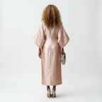 Amelia | Elegantes Maxikleid mit Ärmeln