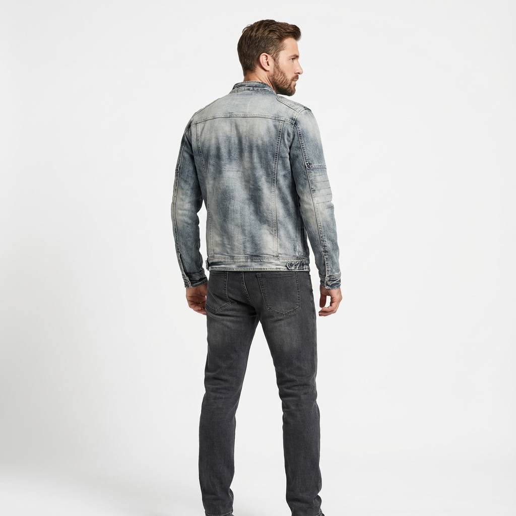 Jacob | Mens Denim Jacket with Classic Style