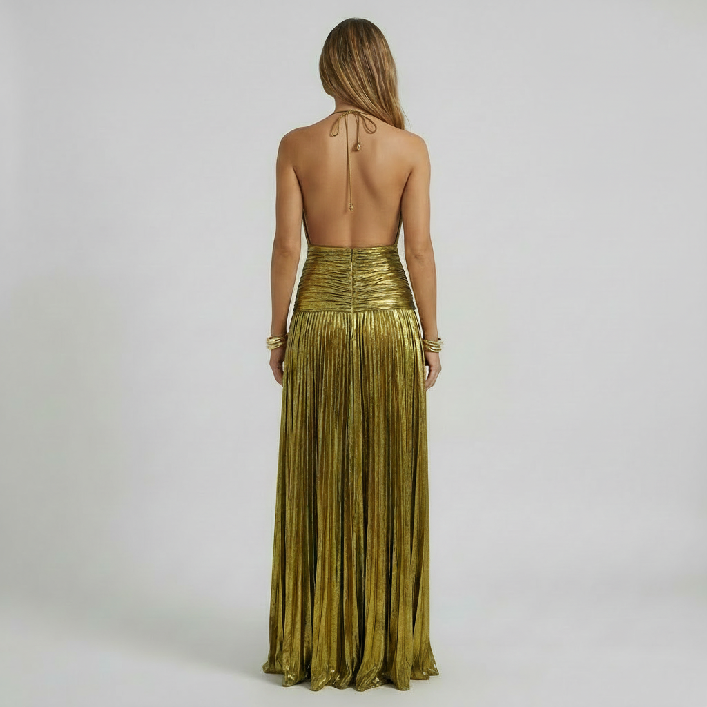 Sienna | Elegant Off-Shoulder Maxi Dress