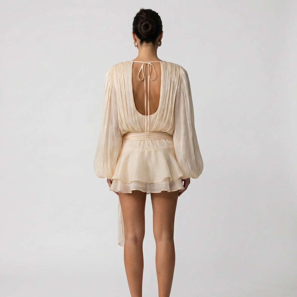 Sophia | Stylish Womens Dress with Pleated Design