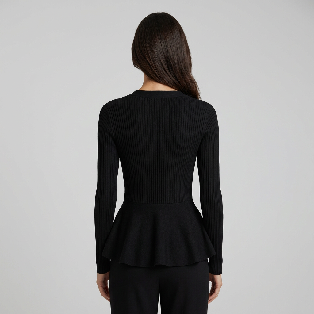 Natalie | Elegante leichte Damenstrickjacken mit feinem Stil