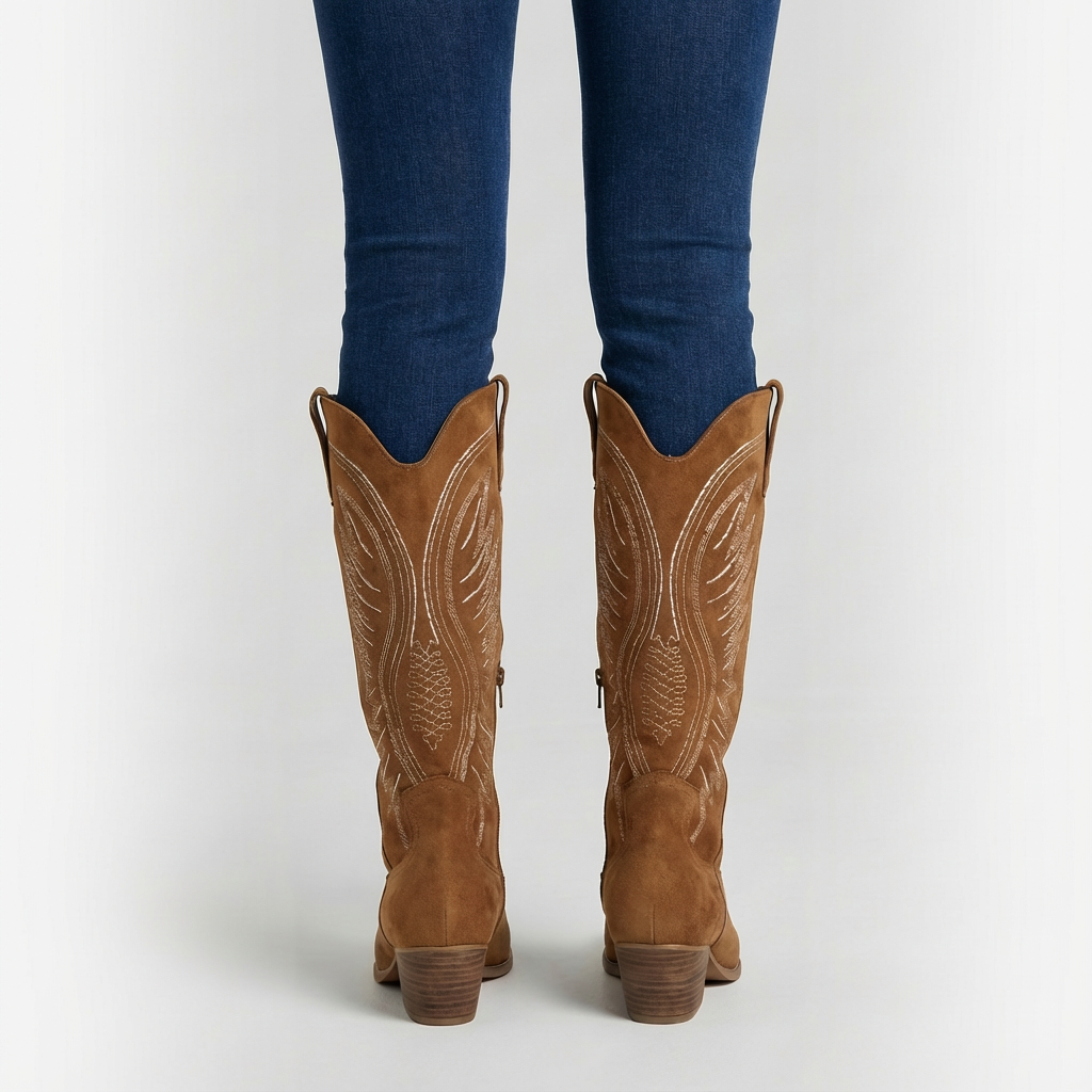 Ella | Stylish Cowboy Women’s Boots for Everyday Wear