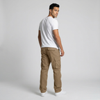 Ethan | Black Cargo Trousers for Men