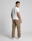 Ethan | Black Cargo Trousers for Men