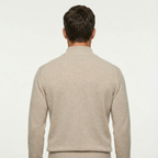 Liam | Men's Half Zip Sweater for Versatile Style