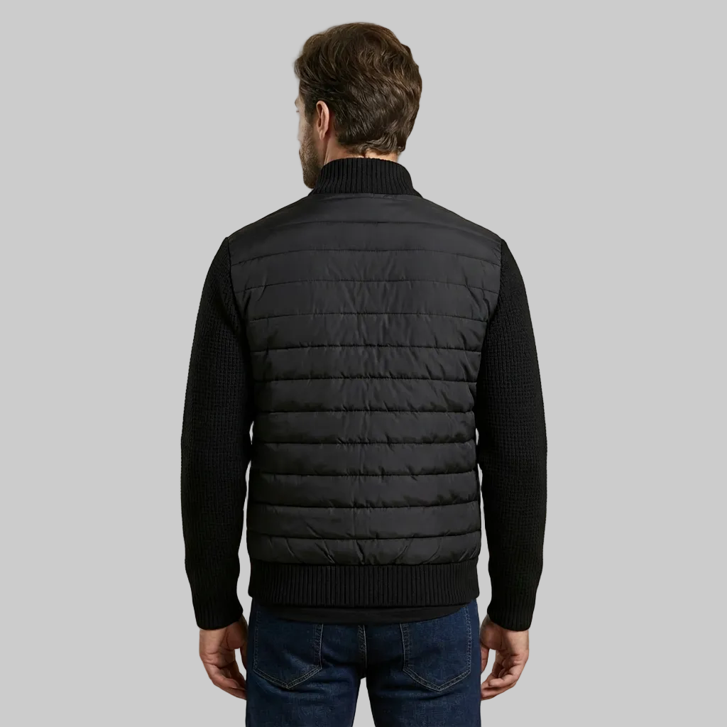 Luca | Men’s Jacket in Fleece for Versatile Warmth