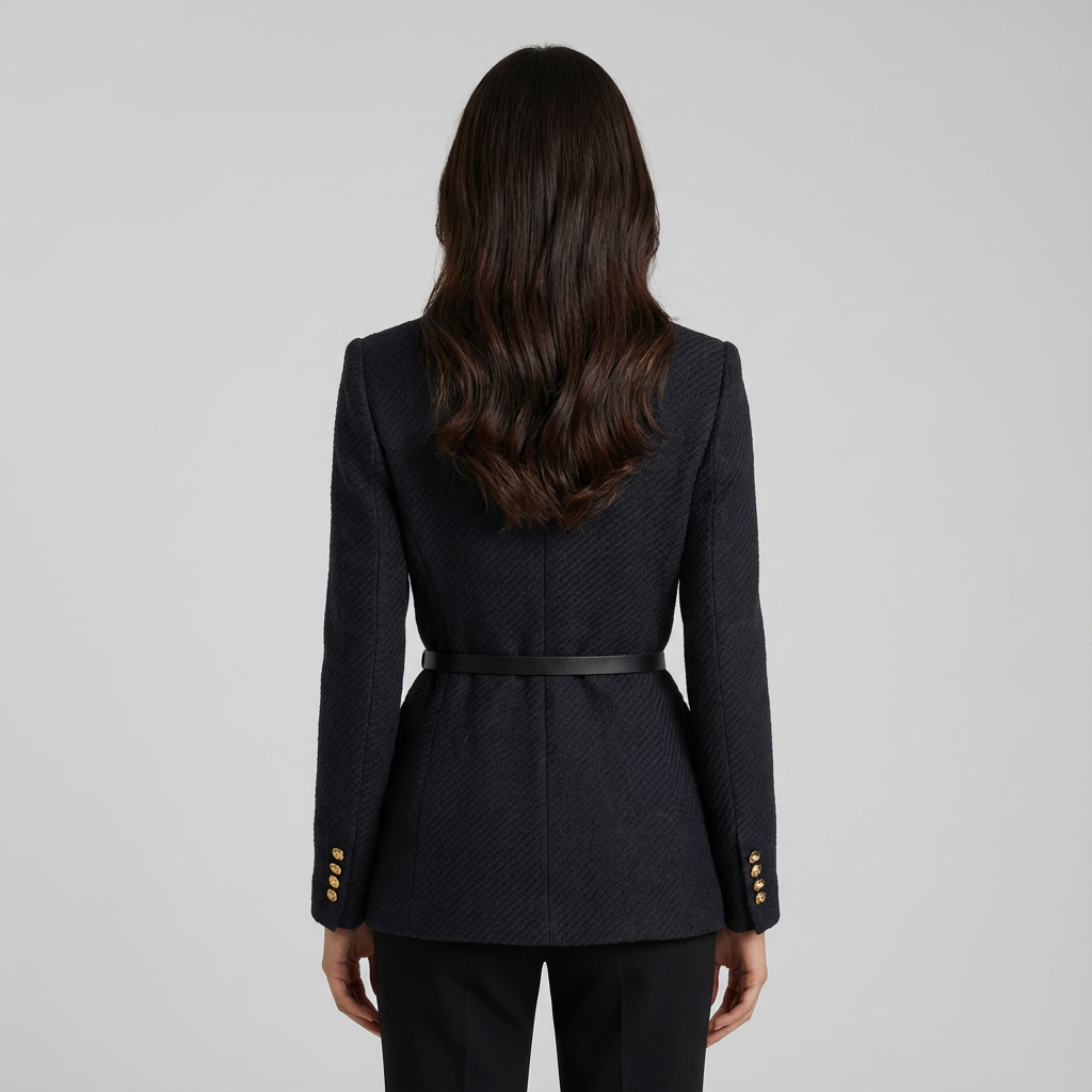 Freya | Maßgeschneiderte Damenblazer mit luxuriösem Samtdetail