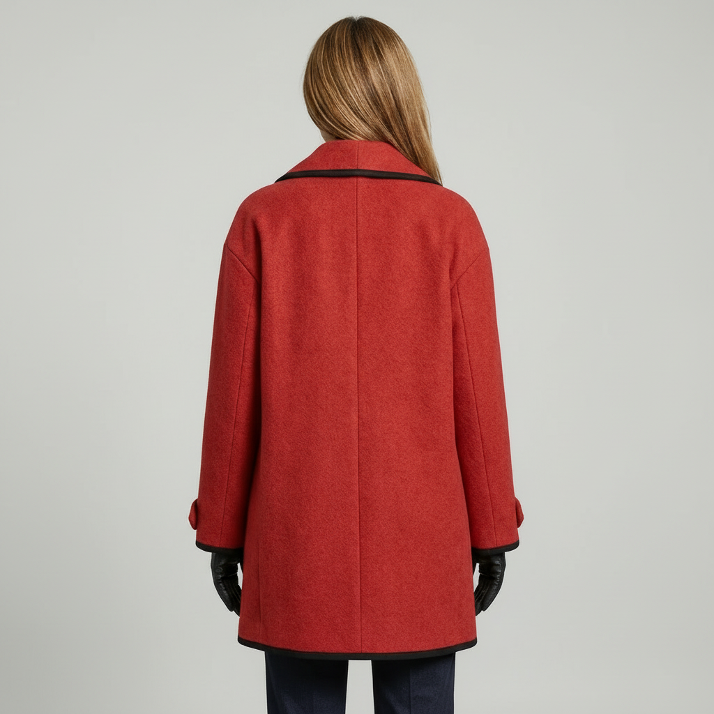 Juliet | Long Wool Coat Women with Chic Design