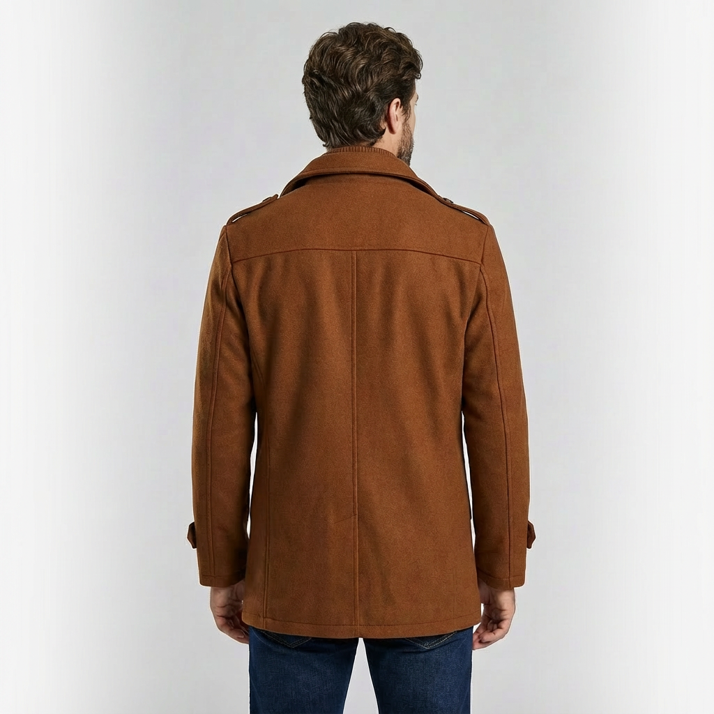 Ethan | Men’s Jacket with Smart Winter Design