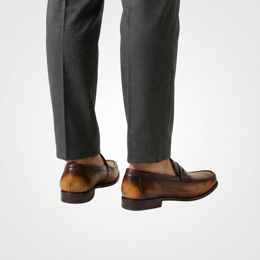 Eero | Classic Mens Loafers with Vintage Elegance