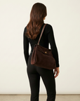 Isabella | Suede Vintage-Style Women’s Bag