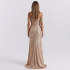 Georgia | Elegant Off-Shoulder Maxi Dress